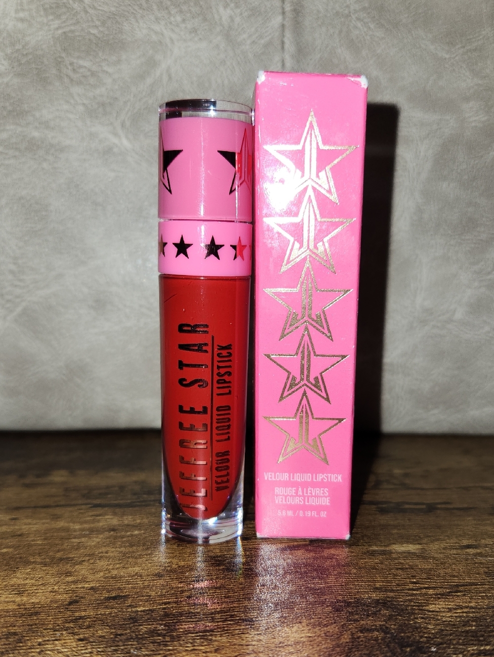 Jeffree Star Velour Liquid Lipstick - Redrum